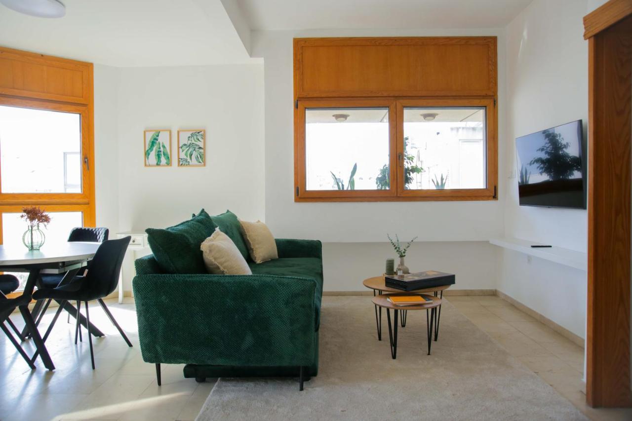 Meir Dizengoff Residence With Shelter เทลอาวีฟ ภายนอก รูปภาพ