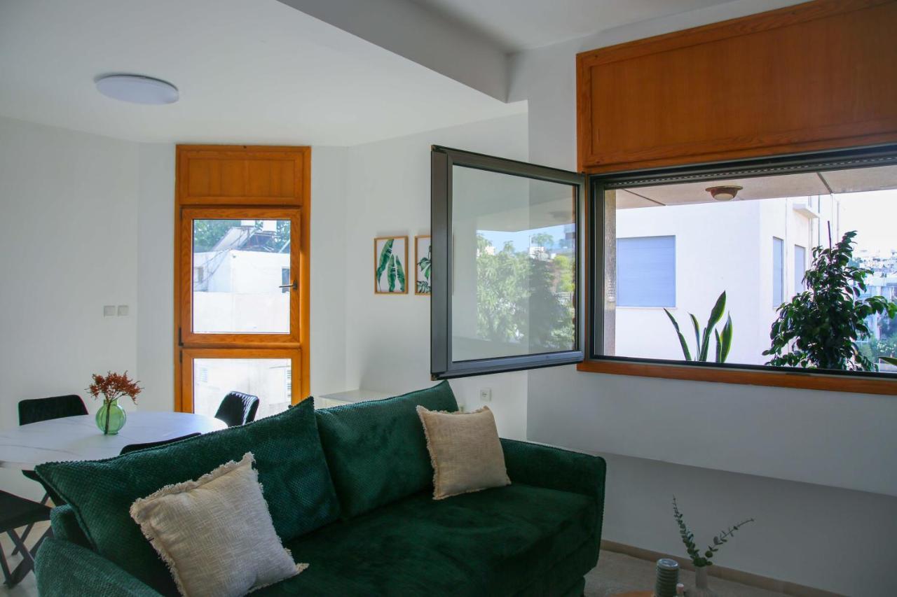 Meir Dizengoff Residence With Shelter เทลอาวีฟ ภายนอก รูปภาพ