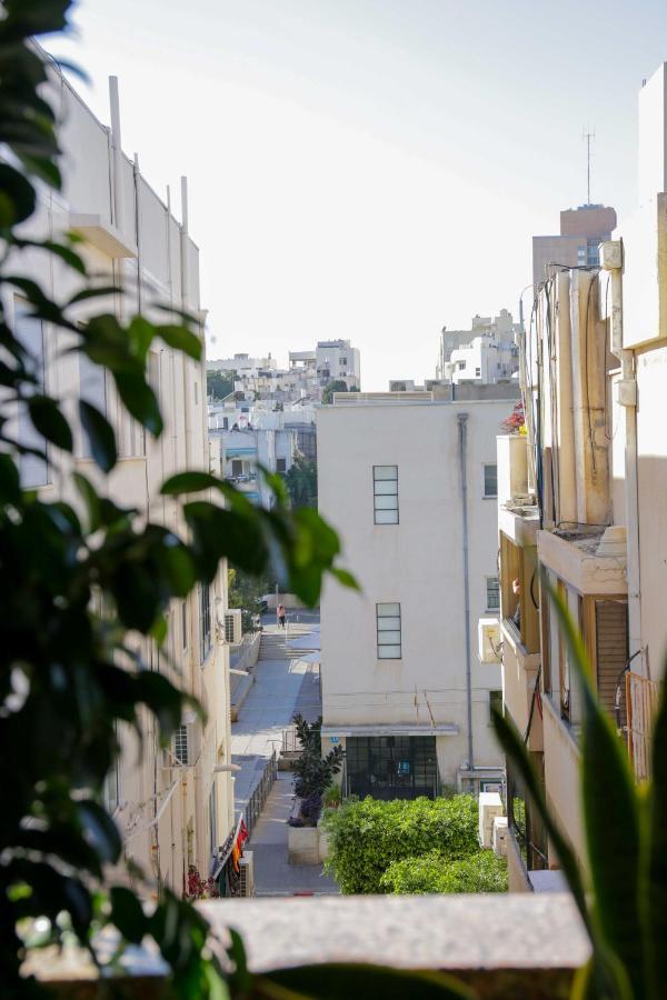 Meir Dizengoff Residence With Shelter เทลอาวีฟ ภายนอก รูปภาพ