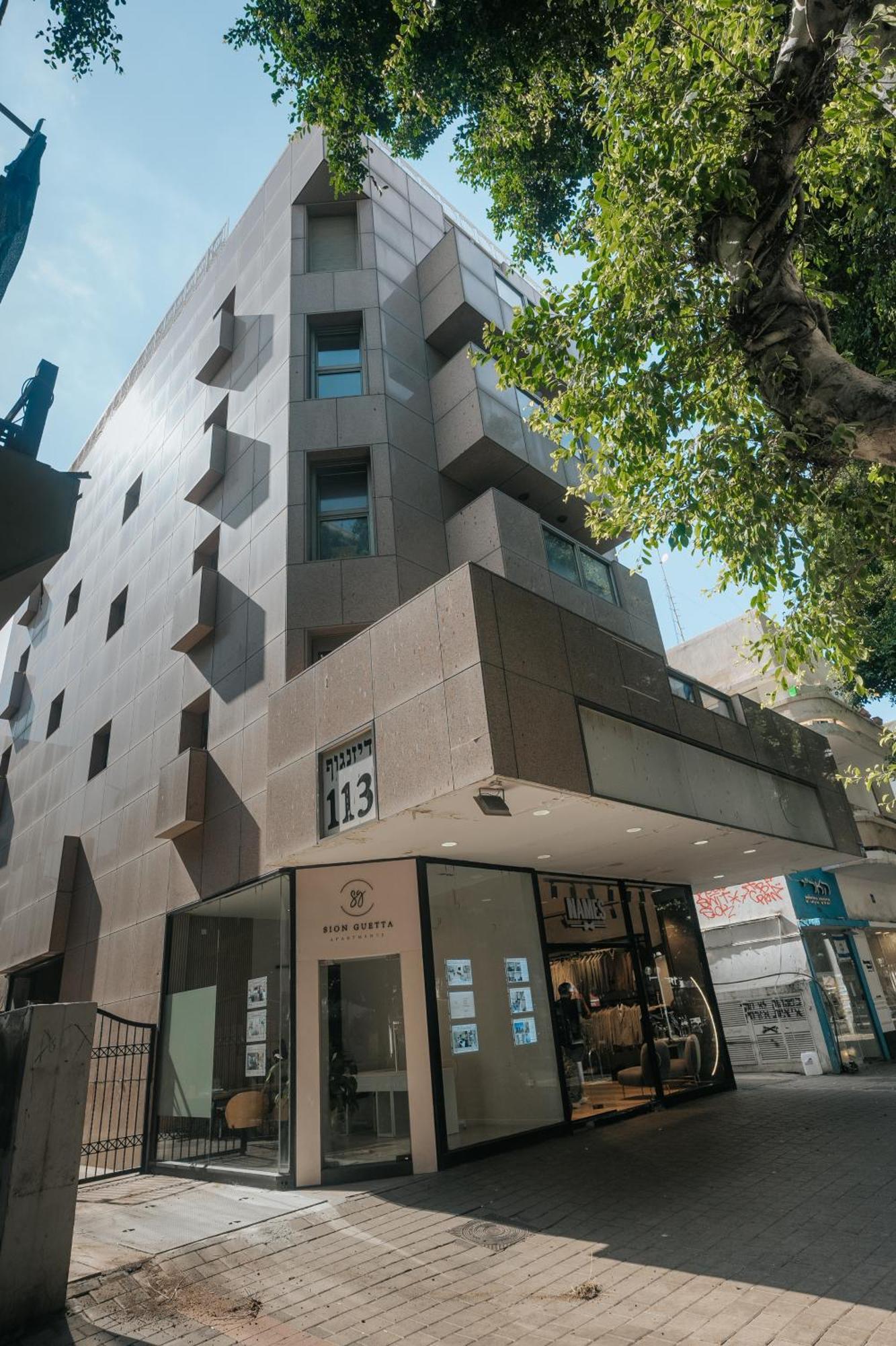 Meir Dizengoff Residence With Shelter เทลอาวีฟ ภายนอก รูปภาพ