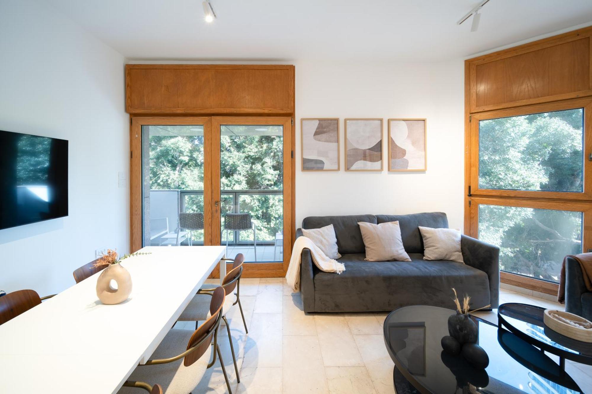 Meir Dizengoff Residence With Shelter เทลอาวีฟ ภายนอก รูปภาพ