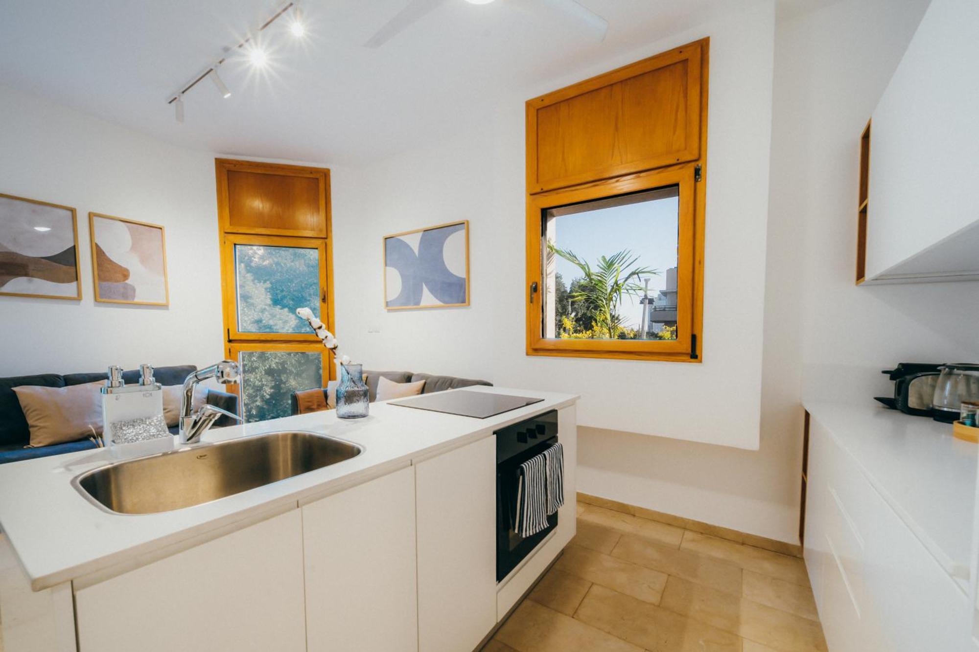 Meir Dizengoff Residence With Shelter เทลอาวีฟ ภายนอก รูปภาพ