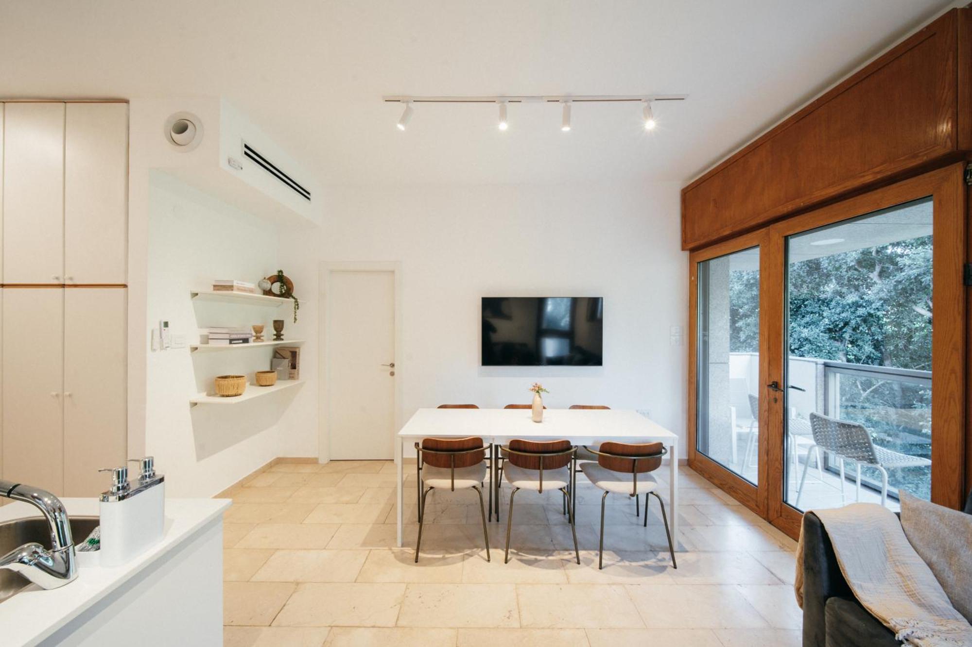 Meir Dizengoff Residence With Shelter เทลอาวีฟ ภายนอก รูปภาพ