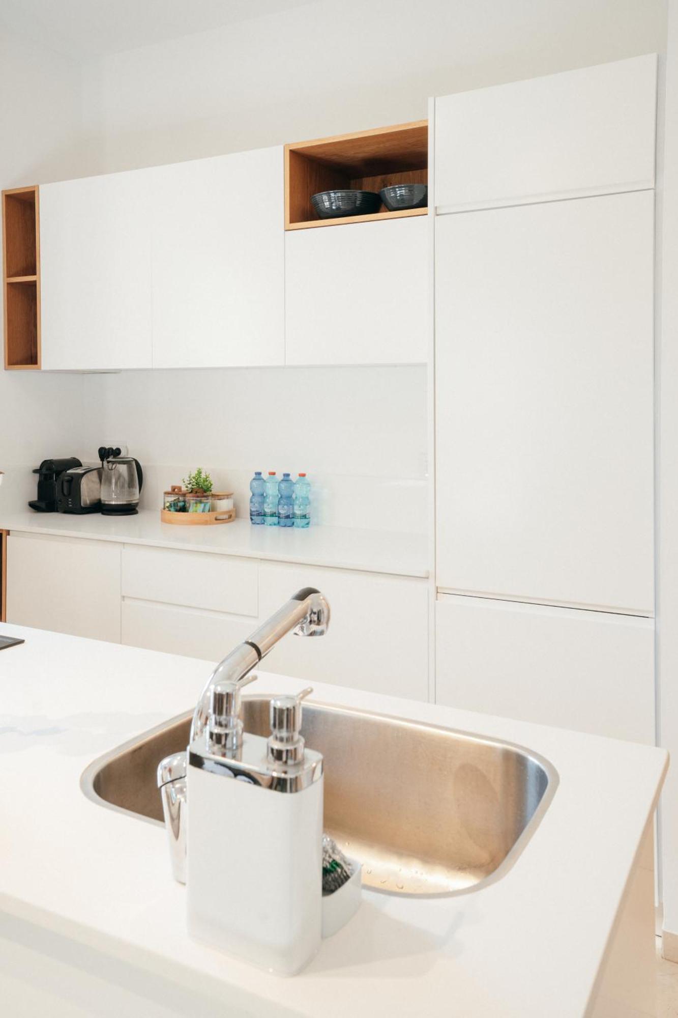 Meir Dizengoff Residence With Shelter เทลอาวีฟ ภายนอก รูปภาพ