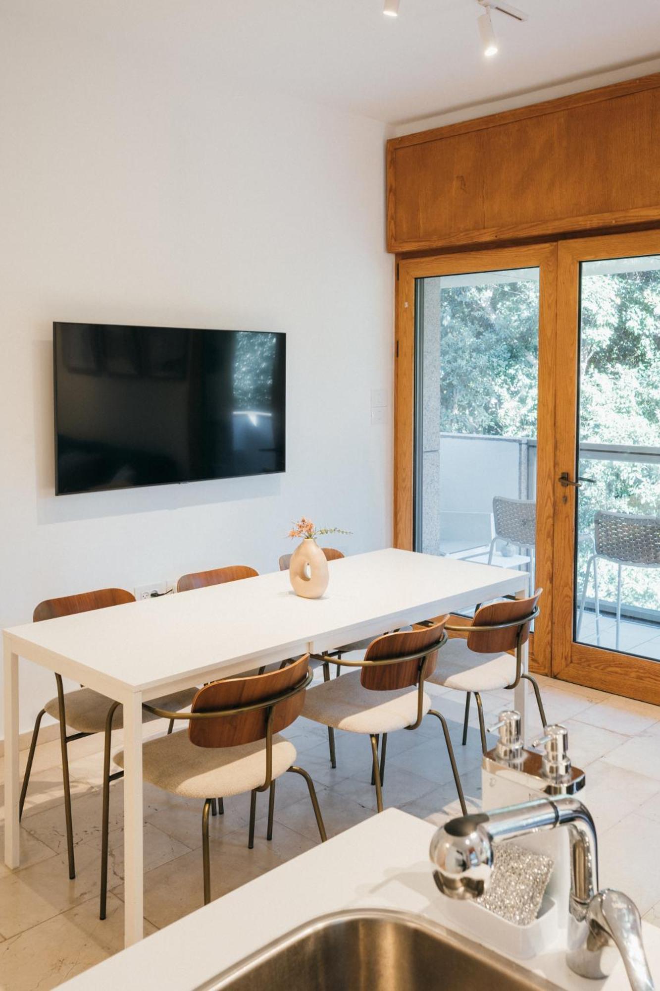 Meir Dizengoff Residence With Shelter เทลอาวีฟ ภายนอก รูปภาพ