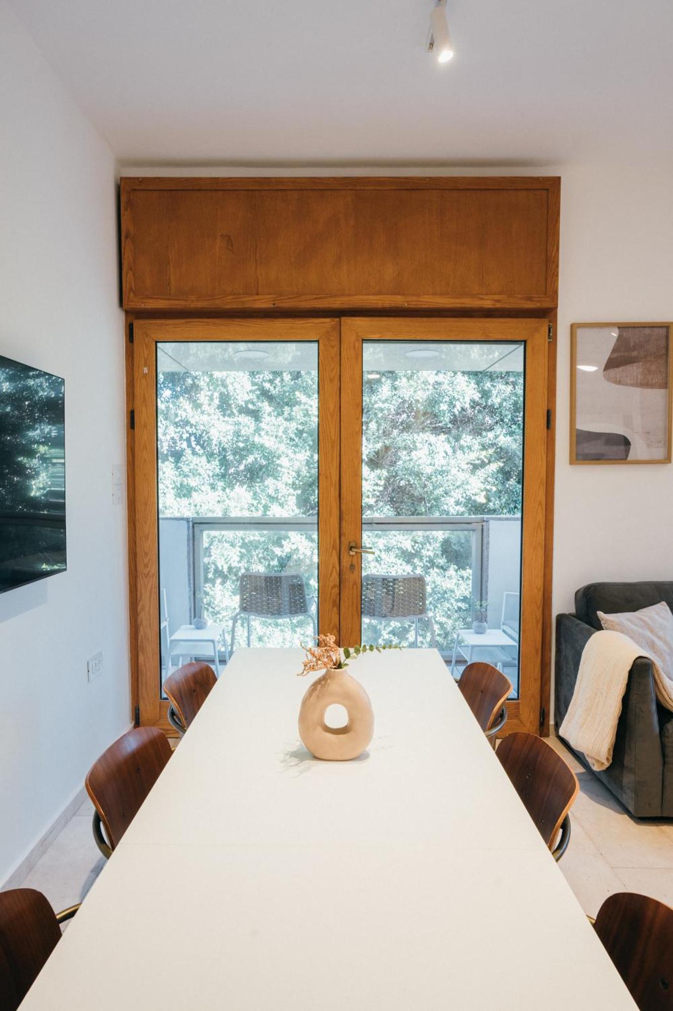 Meir Dizengoff Residence With Shelter เทลอาวีฟ ภายนอก รูปภาพ
